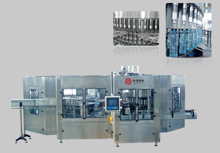 瓶裝水灌裝機(jī) 瓶裝水灌裝機(jī)