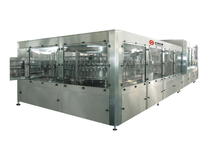 茶飲料灌裝機(jī)-超潔凈(中溫)灌裝機(jī)