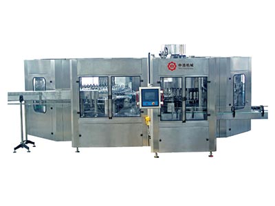 全自動瓶裝水灌裝生產線