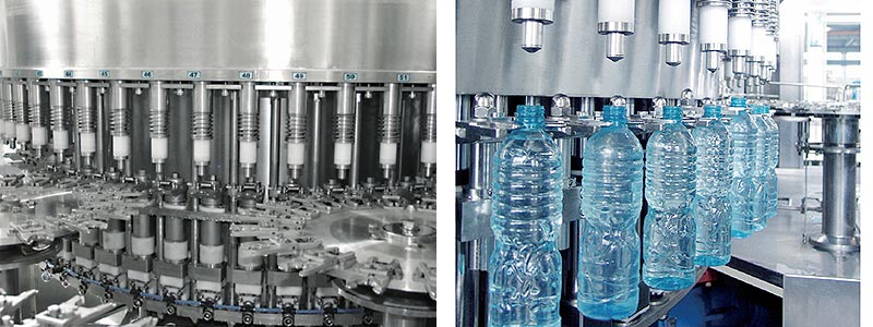 全自動瓶裝水灌裝生產線