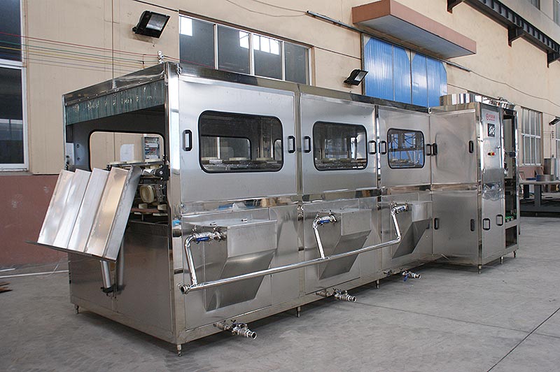 桶裝水灌裝設備