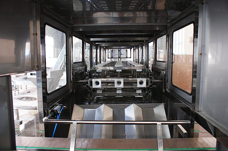 桶裝水灌裝機械