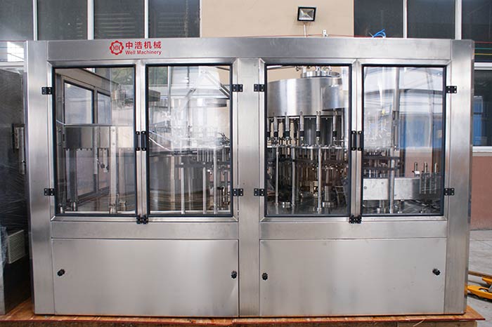 全自動三合一灌裝機(jī)