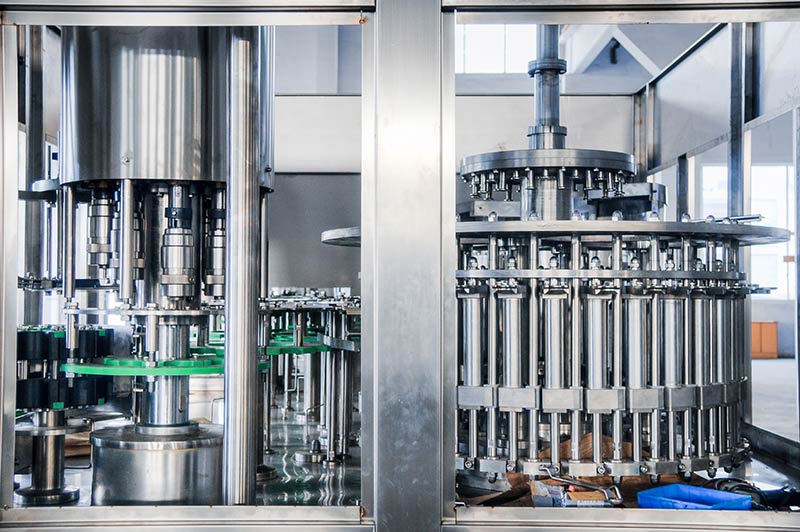 小瓶果汁熱灌裝機(jī)